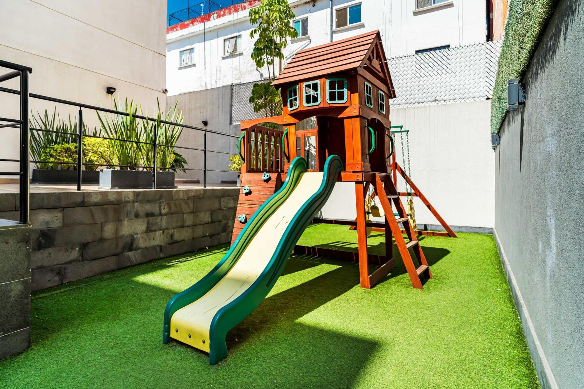 Casa Angel Dorado Apartman Mexikóváros Kültér fotó