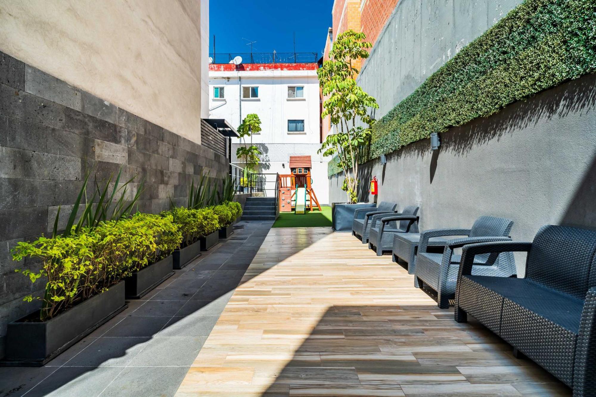 Casa Angel Dorado Apartman Mexikóváros Kültér fotó