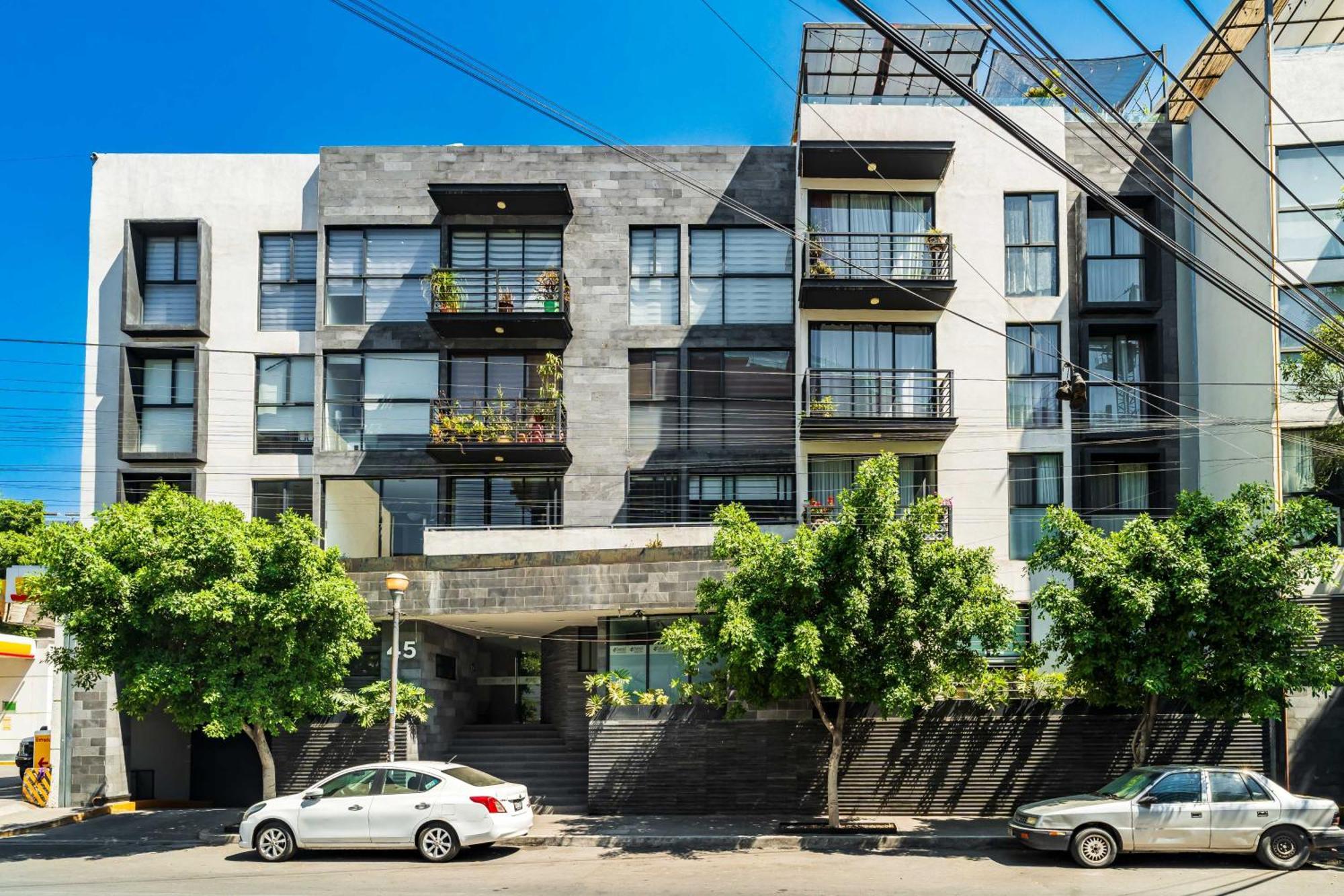 Casa Angel Dorado Apartman Mexikóváros Kültér fotó