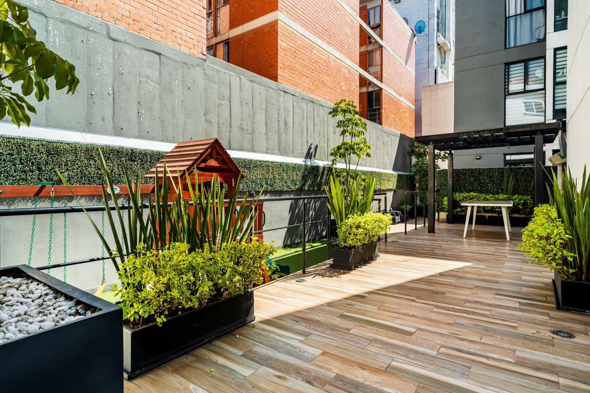 Casa Angel Dorado Apartman Mexikóváros Kültér fotó